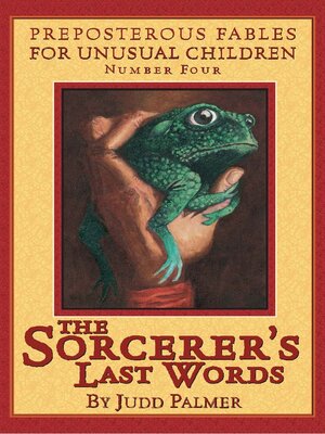 cover image of The Sorcerer's Last Words